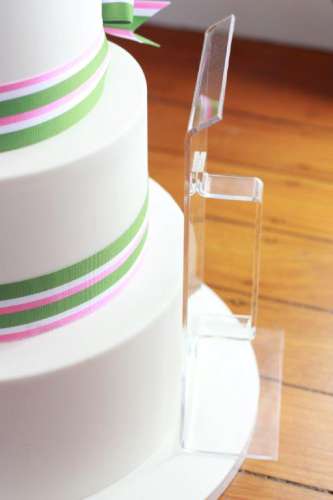 Right Angle Professional Cake Smoother - Click Image to Close